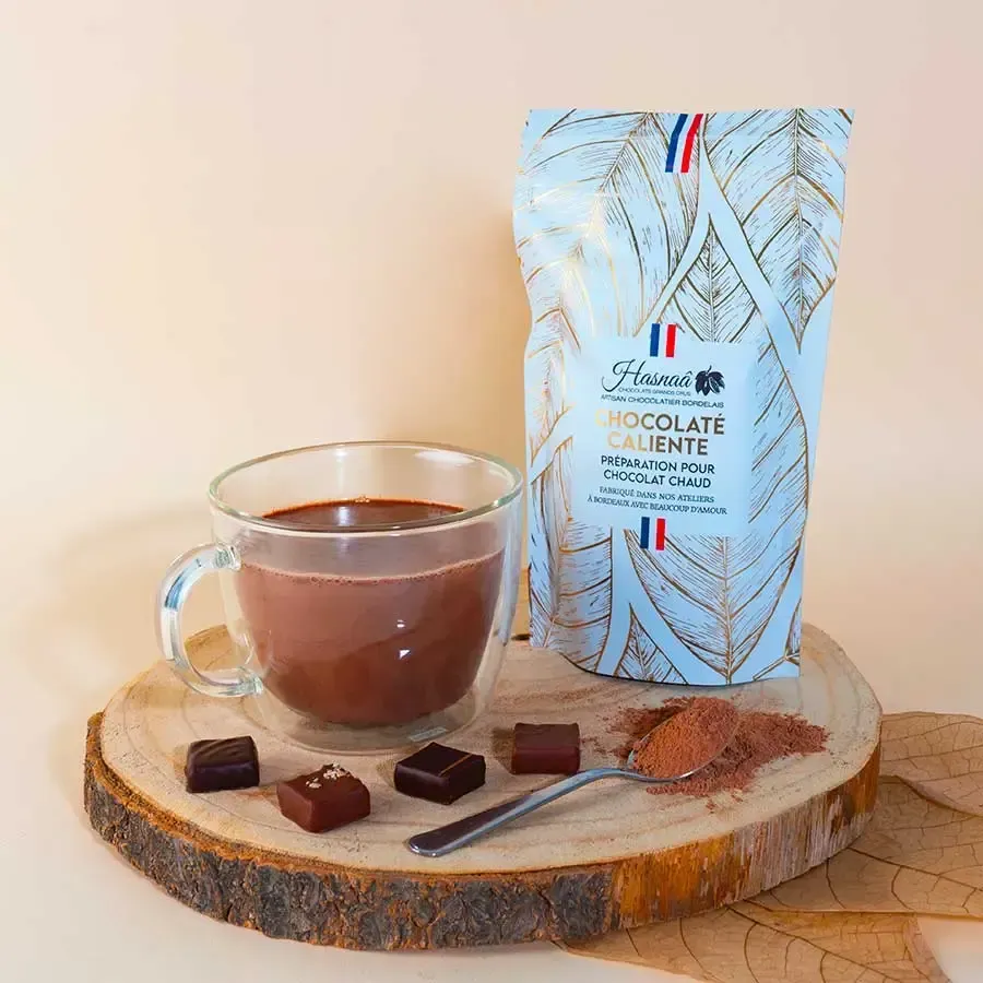 Hasnaâ Chocolaté Caliente chocolat chaud 300g