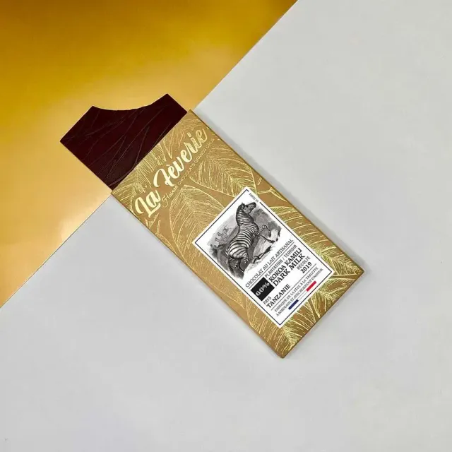 Hasnaâ Tanzanie Chiwa Chiwa tablette lait 60% 56g