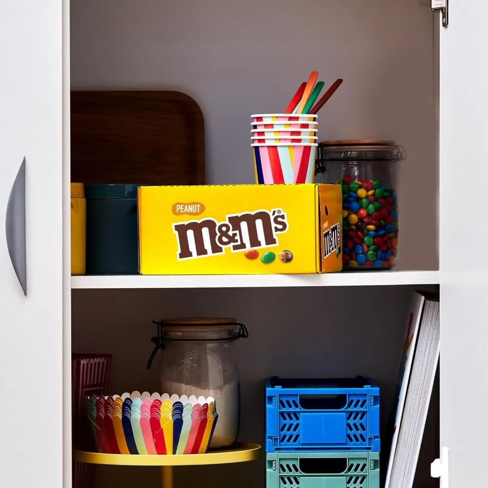 M&M's Peanut bonbons chocolat lait cacahuètes 16x82g