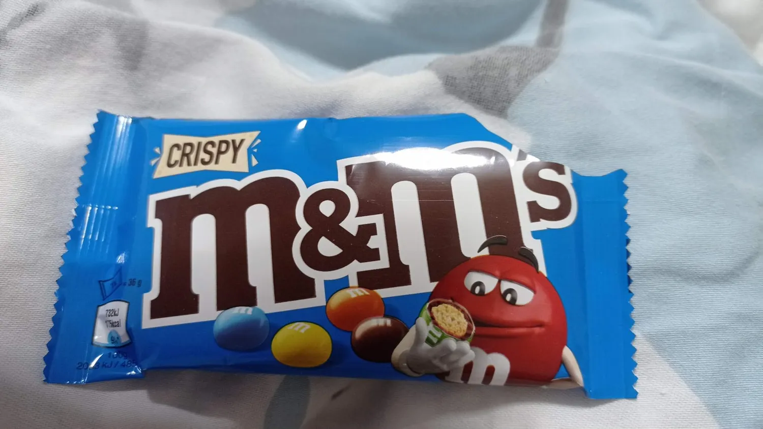 M&M's Crispy bonbons 24x36g riz soufflé lait
