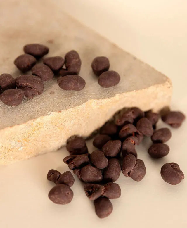 Ôme Forêt de Semuliki cacahuètes caramélisées chocolat lait