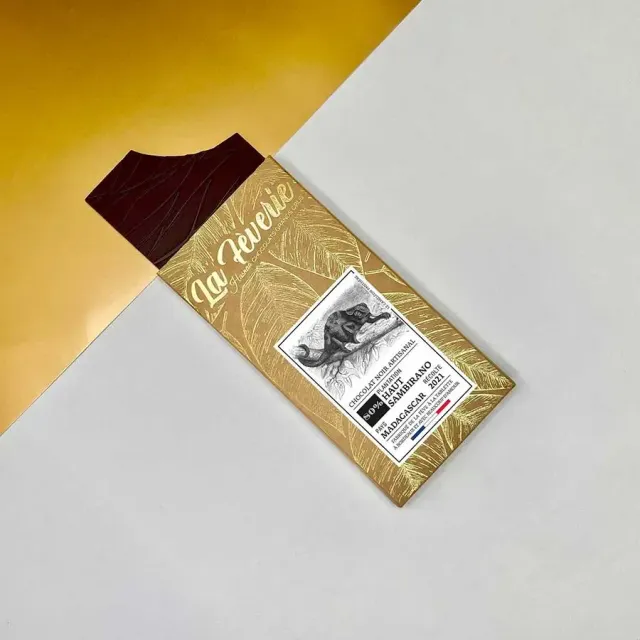 Hasnaâ Madagascar Haut Sambirano 80% tablette noir 56g