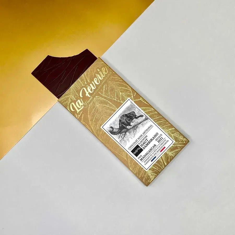 Hasnaâ Madagascar Haut Sambirano 80% tablette noir 56g