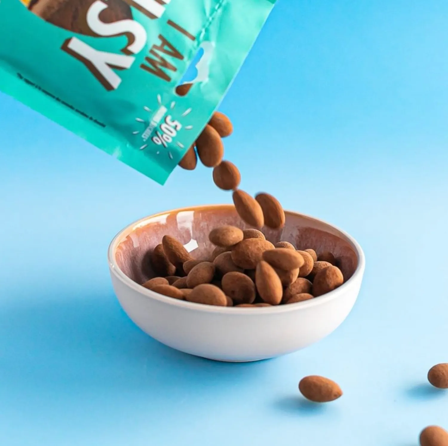 Elsy Amandes Chocolat au Lait 600g riches en fibres