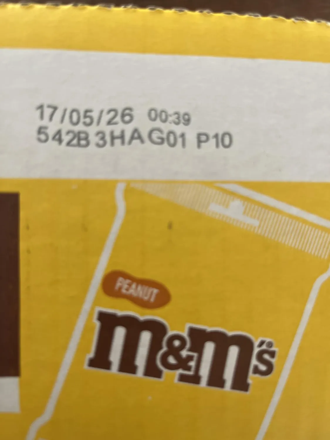 M&M's Peanut bonbons chocolat lait cacahuètes 16x82g