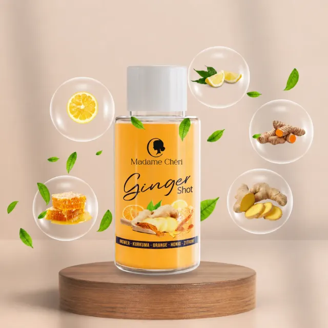 Madame Chéri IngwerShot gingembre 10 x 50 g fort