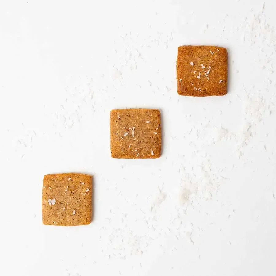 Hasnaâ Sablés coco biscuits 100g noix