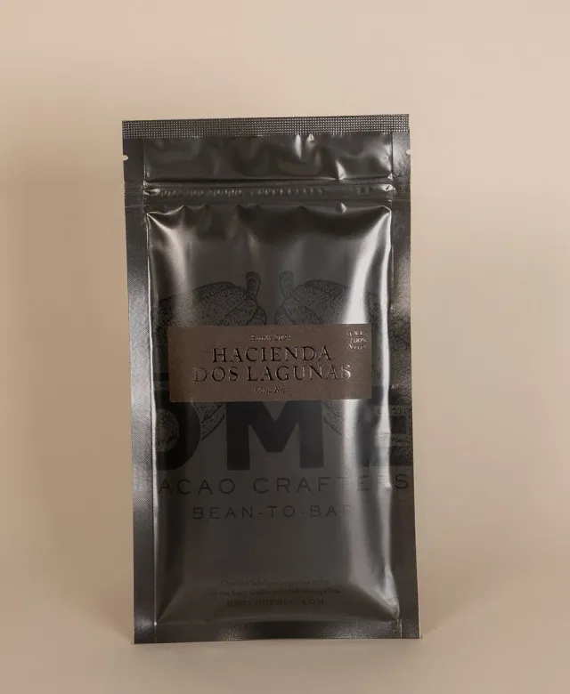 Ôme Hacienda Dos Lagunas tablette chocolat noir 100%