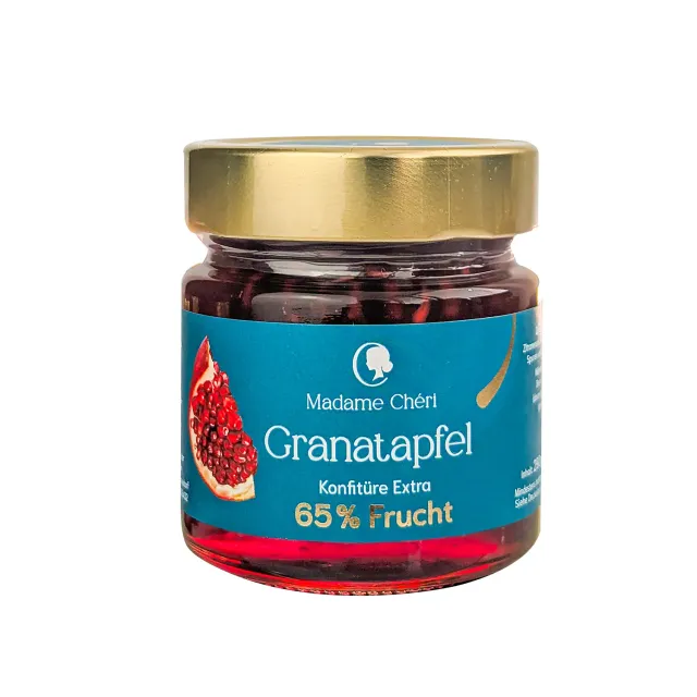 Madame Chéri Grenade confiture extra 290 g fruitée