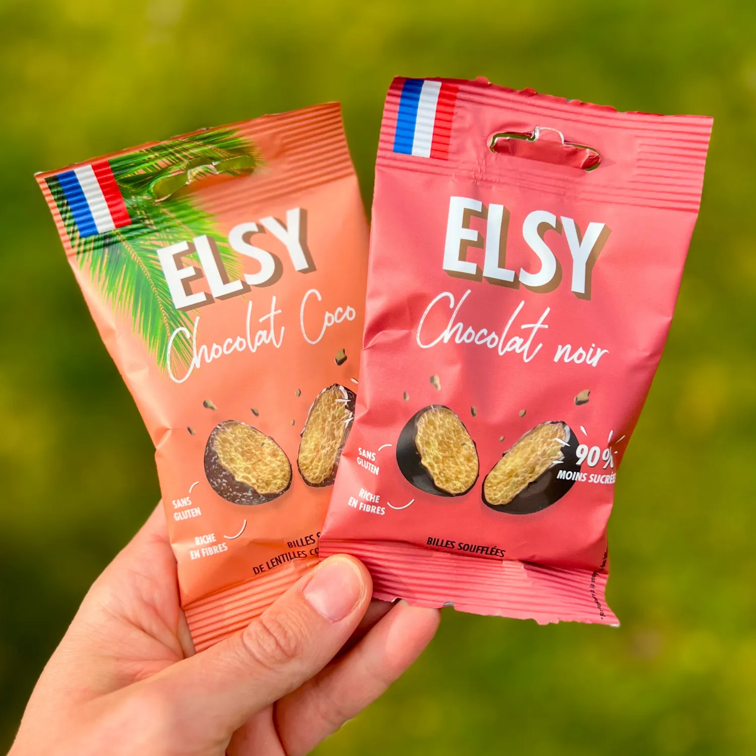Elsy Billes Chocolat Lait Coco billes 5x30g sans gluten