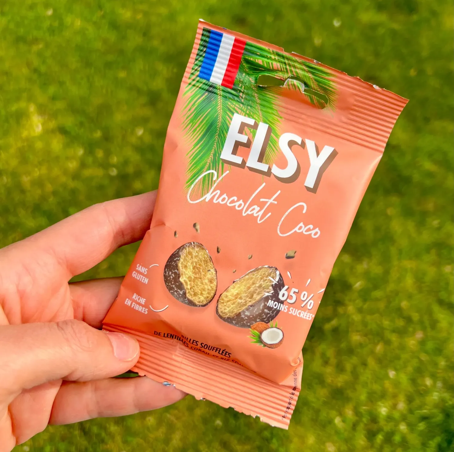 Elsy Billes Chocolat Lait Coco billes 5x30g sans gluten
