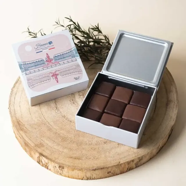 Hasnaâ Bergamote Jasmin sablés coffret 175g