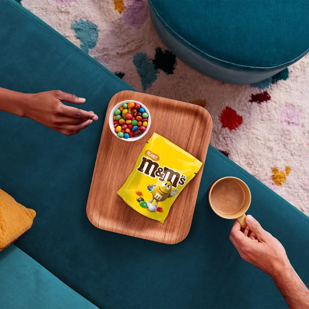 M&M's Peanut bonbons chocolat cacahuètes 200g