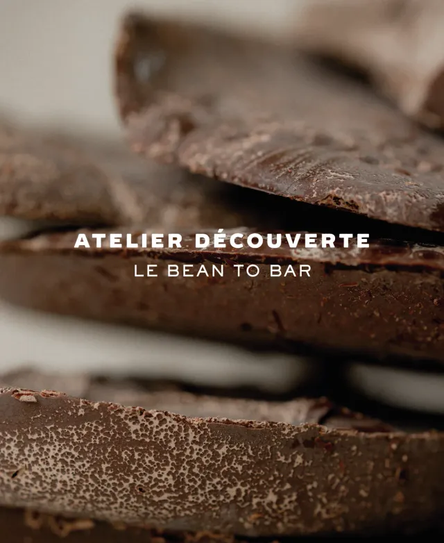 Ôme Atelier découverte atelier bean-to-bar 2h 2-5 pers