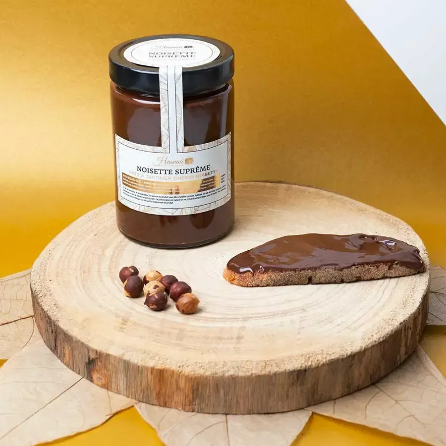 Hasnaâ Pâte à tartiner Noisette Suprême 620g