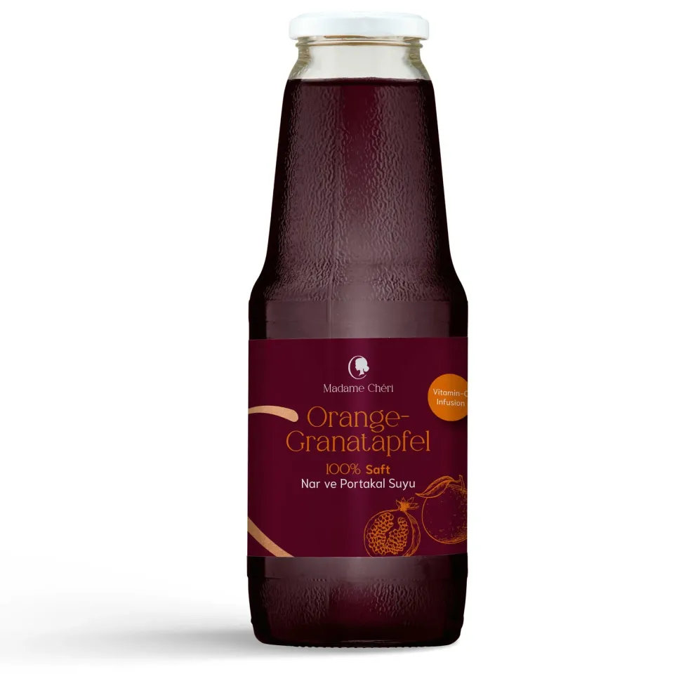 Madame Chéri Grenade-Orange jus 1000ml vitaminé
