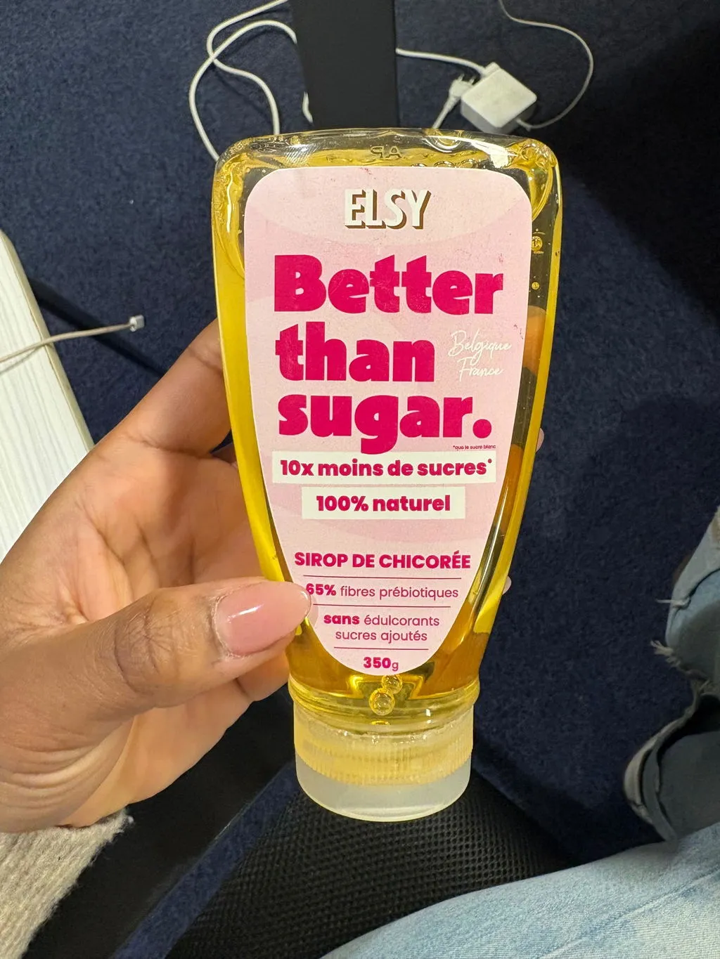 Elsy Amandes torréfiées chocolat lait 3x75g peu sucré