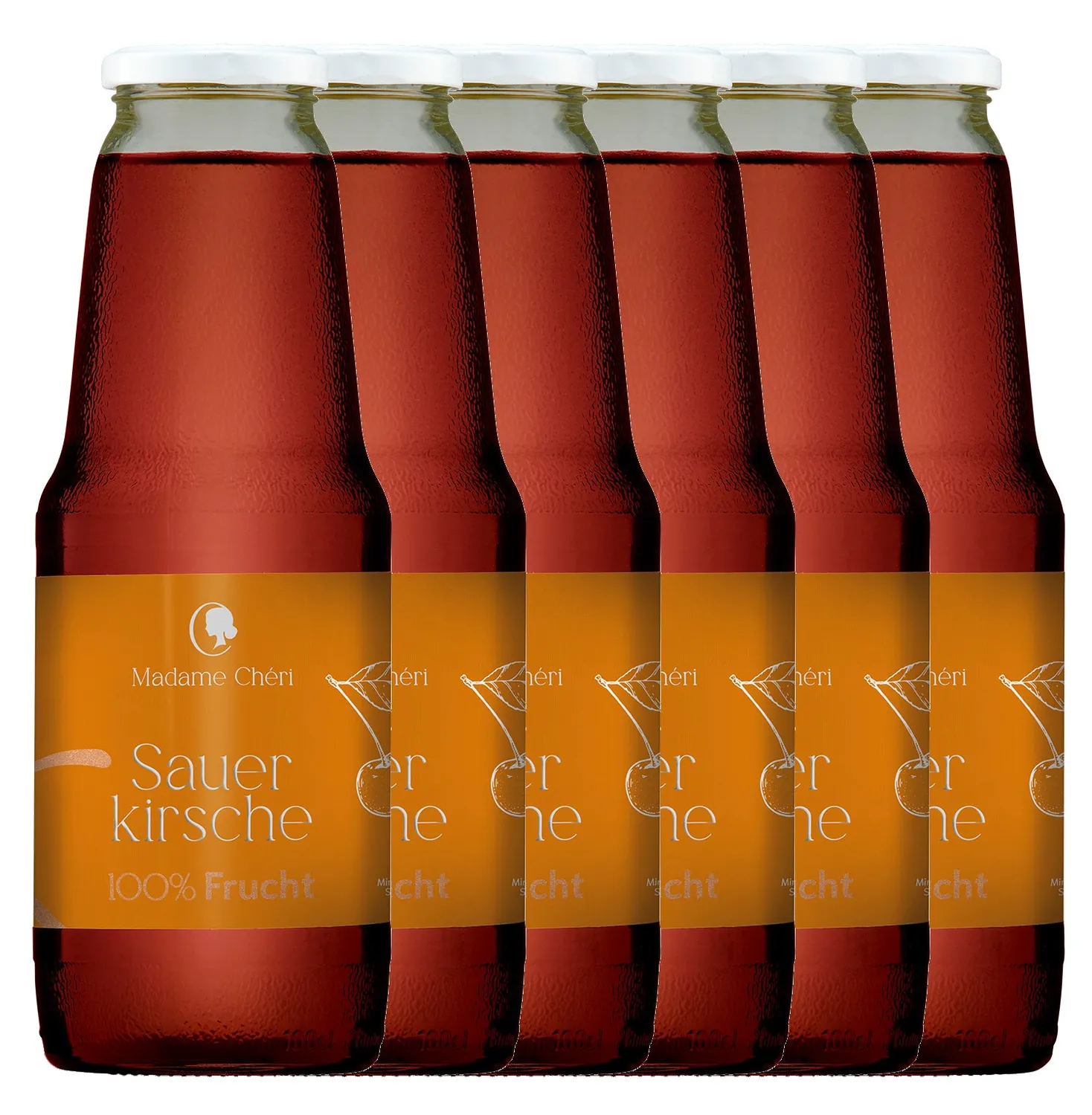 Madame Chéri Griotte jus 1 L sans sucre