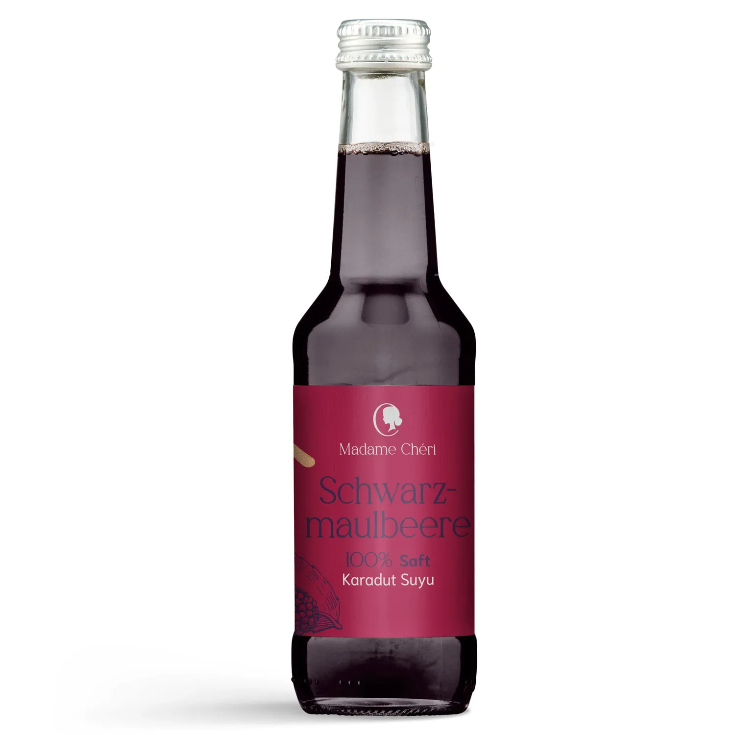 Madame Chéri Mûre Noire jus 1 L fruité