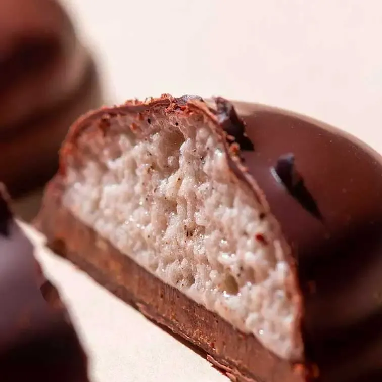 Hasnaâ Nénés Pralinés Lait les 5 guimauve vanille