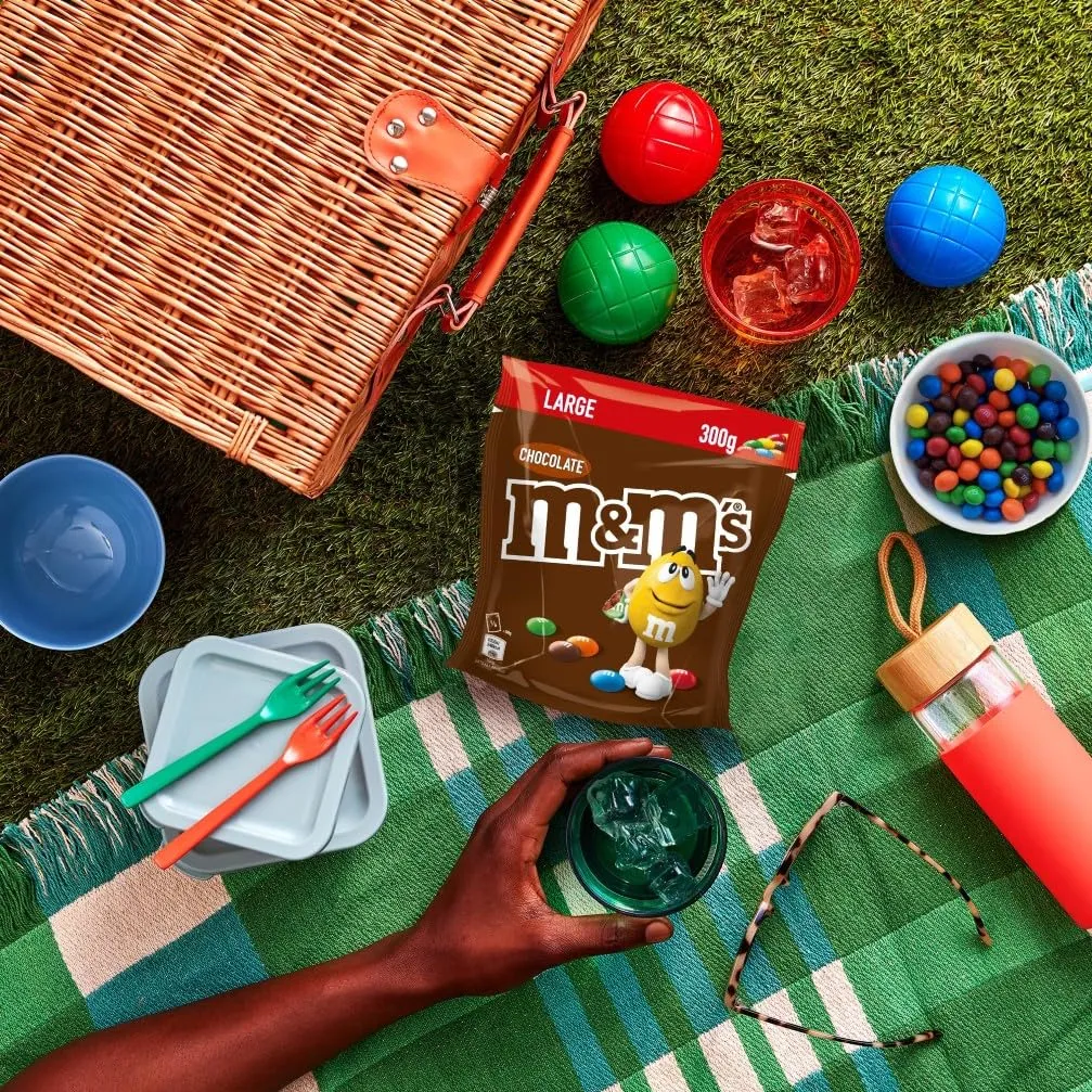 M&M's Choco bonbons chocolat au lait 300g sachet