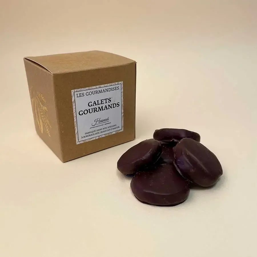 Hasnaâ Galets Gourmands Gingembre chocolats 150g