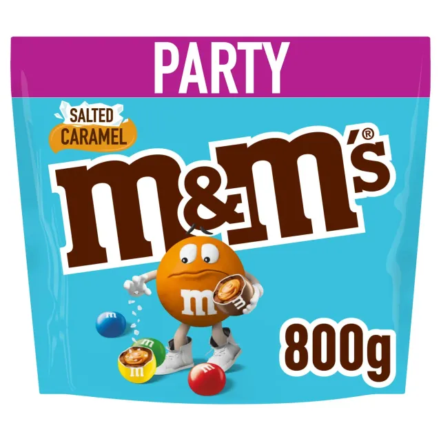 M&M's Caramel Maxi Pack billes chocolat 800g salé