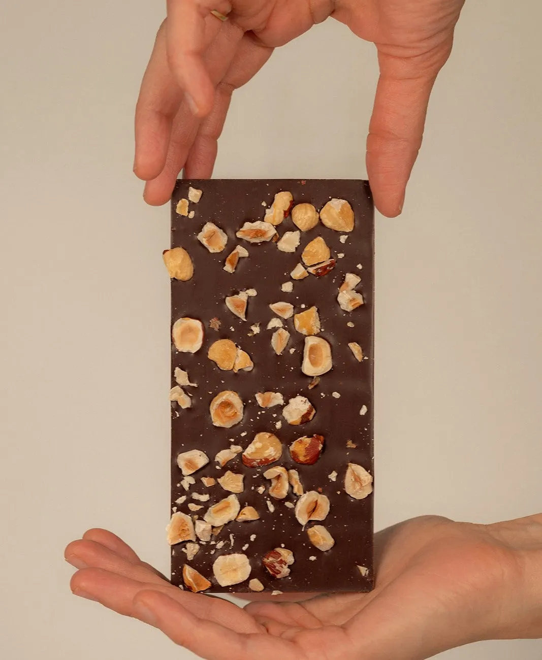 Ôme Hacienda La Carrera tablette chocolat noir 72% noisettes