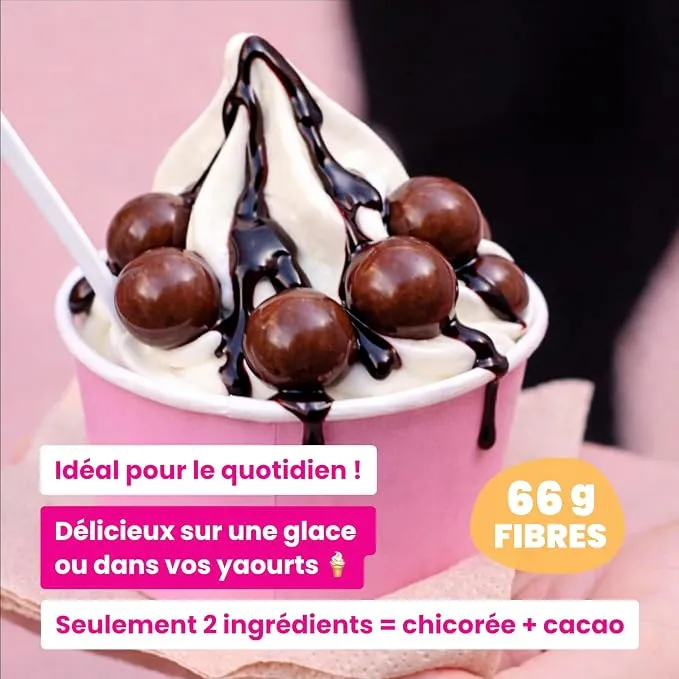 Elsy Sirop Chicorée Chocolat 3x350g sans sucre ajouté