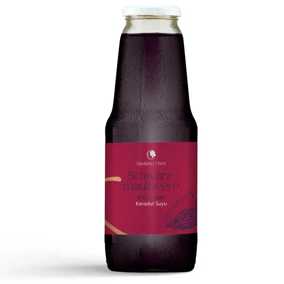 Madame Chéri Mûre Noire jus 1 L fruité