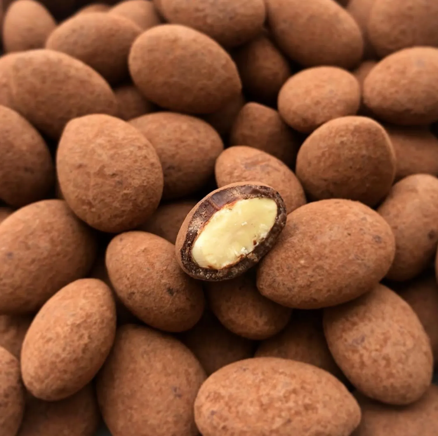Elsy Amandes Chocolat au Lait 600g riches en fibres
