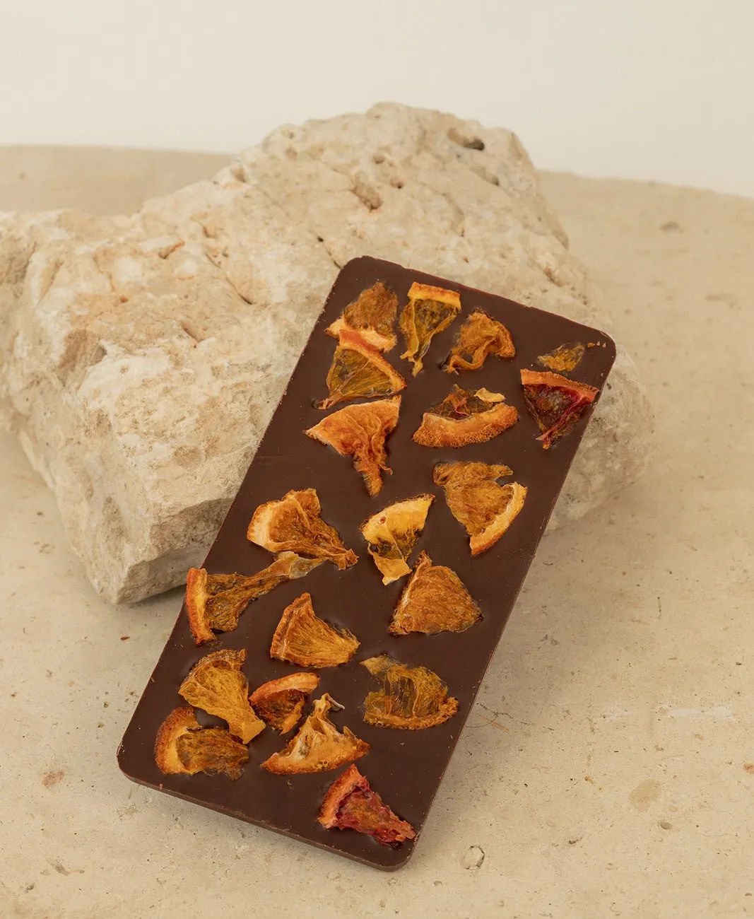 Ôme Le Baiser Acidulé Sierra Nevada 76% tablette chocolat orange sanguine